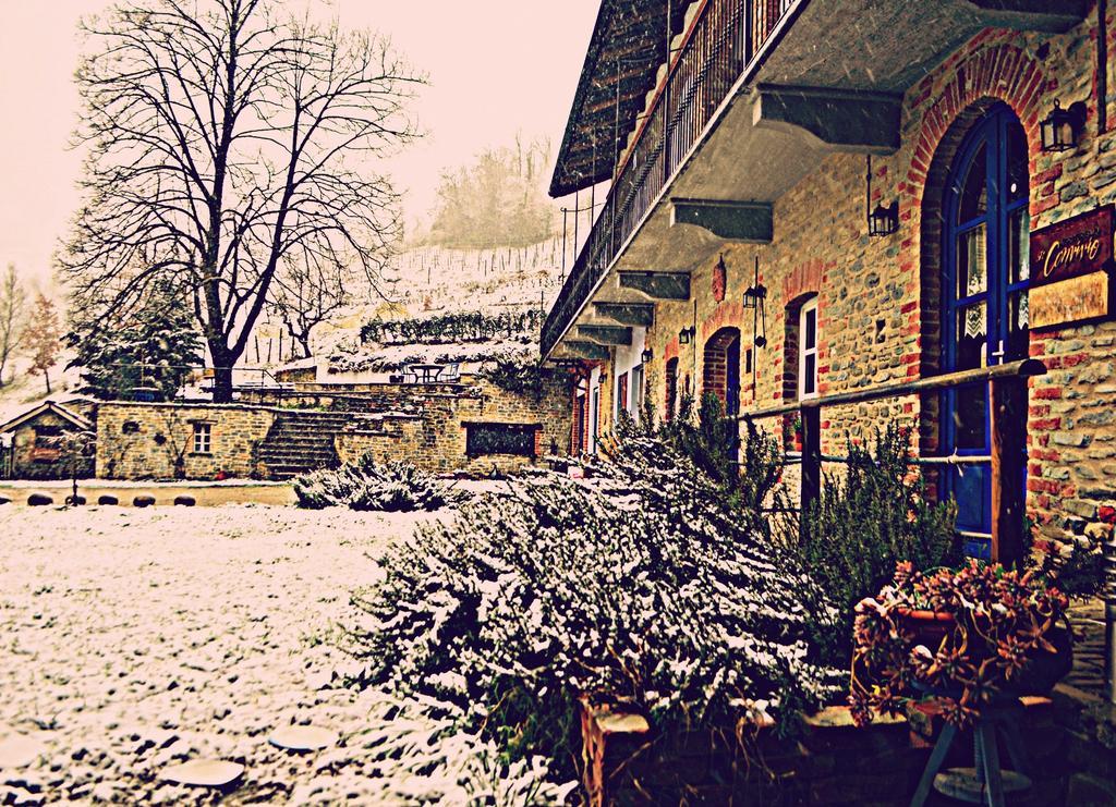 Гостевой дом Cascina Il Convivio Диано-д'Альба Экстерьер фото
